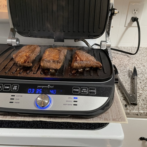 Overnight-Marinated Flank Steak