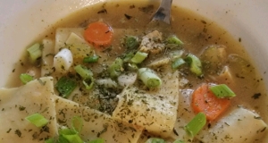 Chef John's Homemade Chicken Noodle Soup