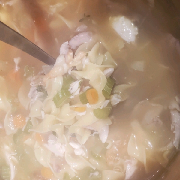 Chef John's Homemade Chicken Noodle Soup