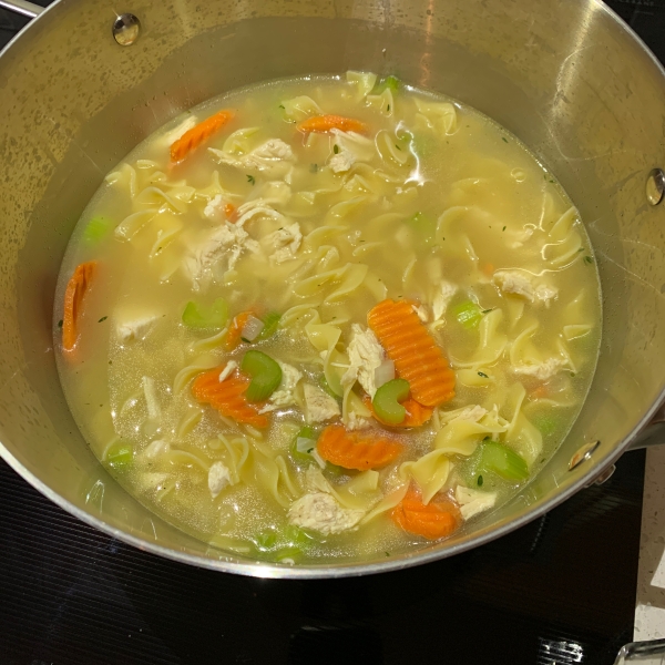 Chef John's Homemade Chicken Noodle Soup