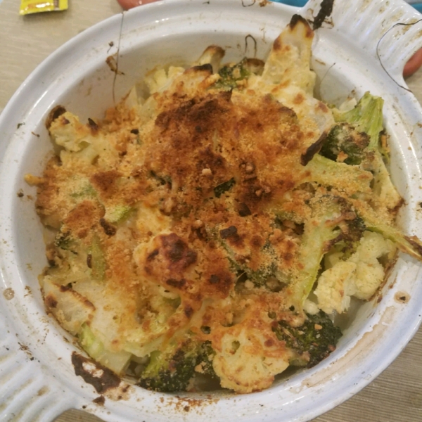 Broccoli Cauliflower Casserole from McCormick®