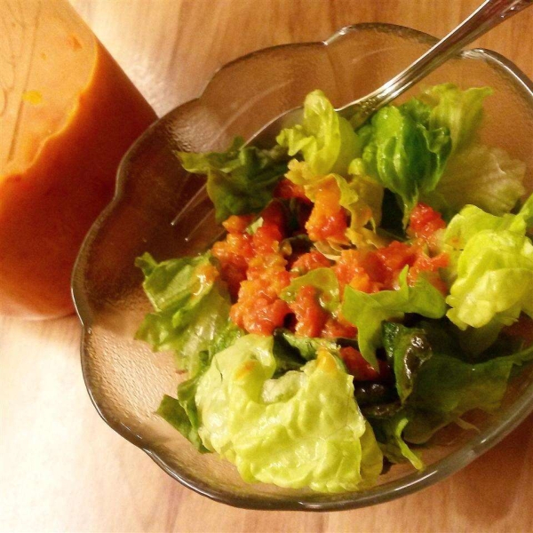 Roasted Red Pepper Dressing