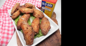 Old Bay® Grilled Chicken Wings