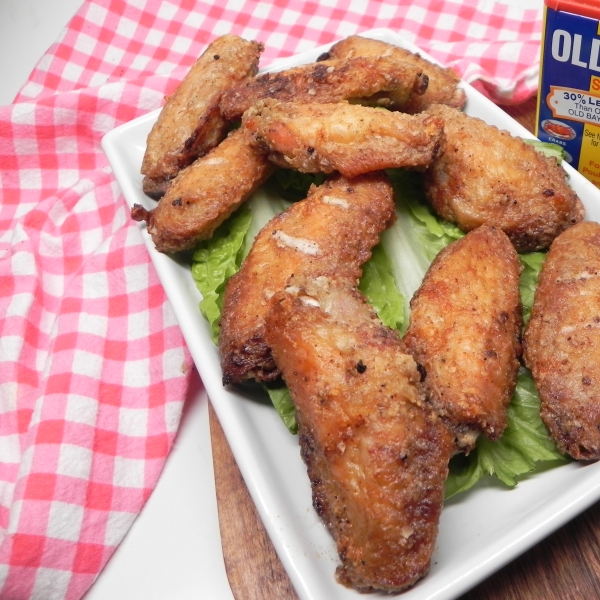 Old Bay® Grilled Chicken Wings
