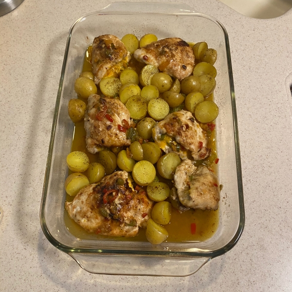 Squash Stuffed Chicken Breasts