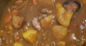 Pinto Bean and Sausage Soup