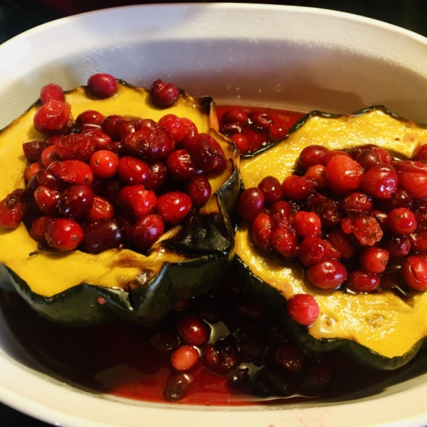 Cranberry Sauce for Acorn Squash