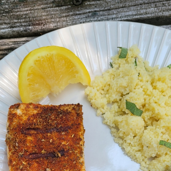 Easy Grilled Mahi Mahi