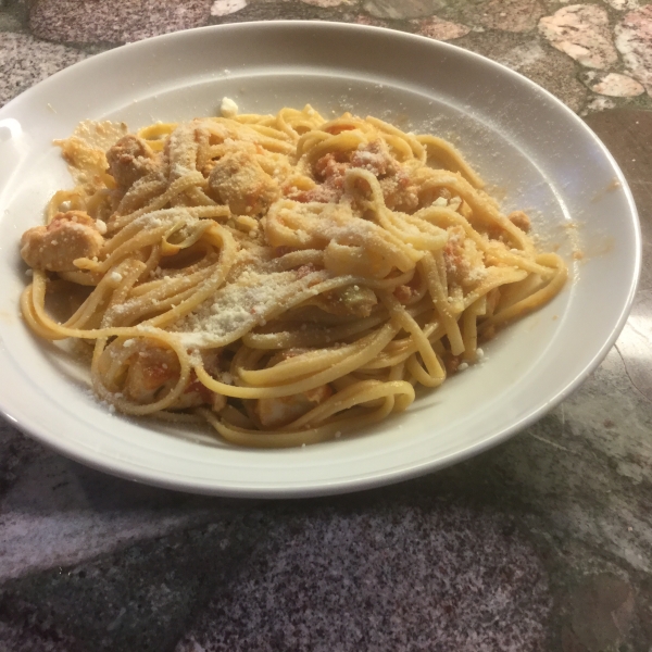 Mediterranean Pasta