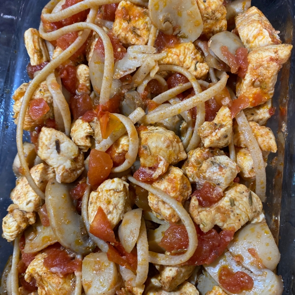 Mediterranean Pasta