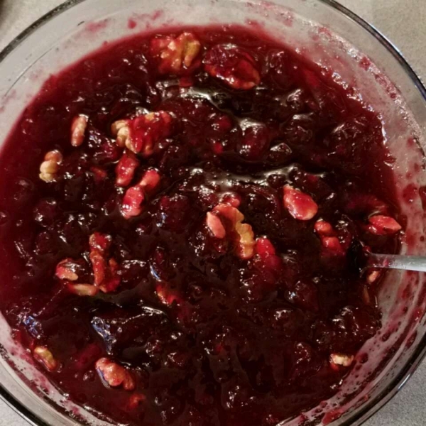 Pomegranate Cranberry Sauce/Relish