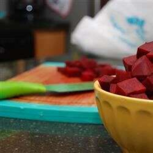 Fresh Beet Salad