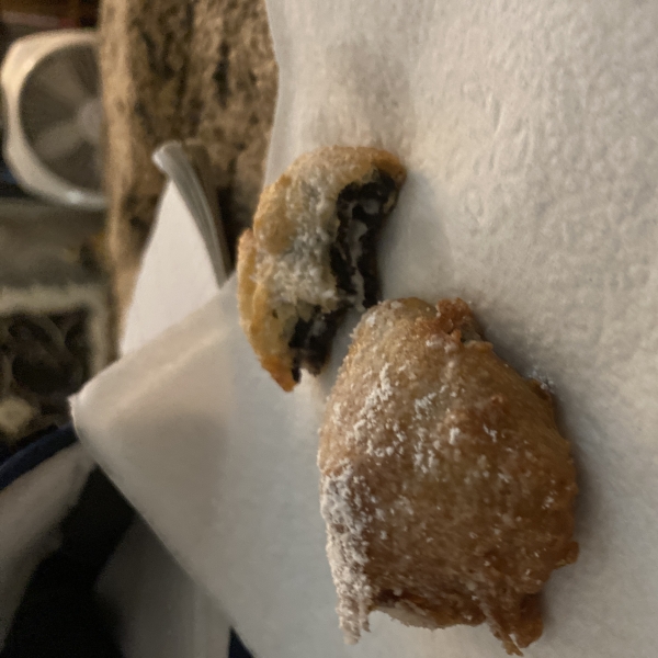 Deep Fried Oreos