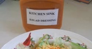 Kitchen Sink Salad Dressing