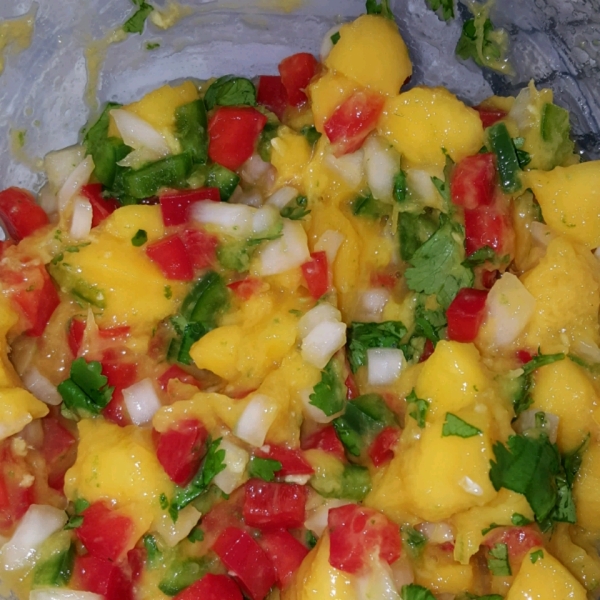 Mauigirl's Mango Salsa