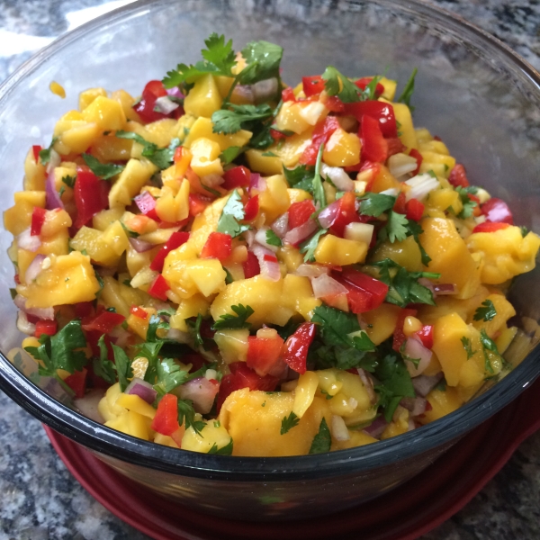 Mauigirl's Mango Salsa