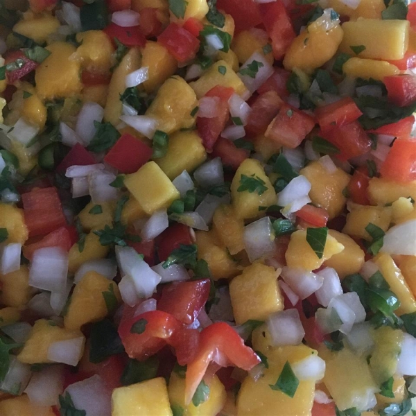 Mauigirl's Mango Salsa