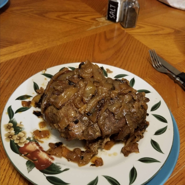 Slow-Cooked Beef Loin Tri-Tip Roast