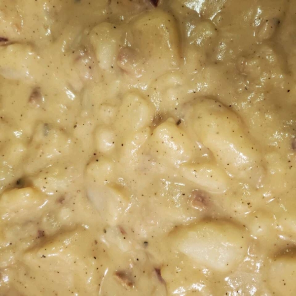 Very Easy Potato Bacon Soup
