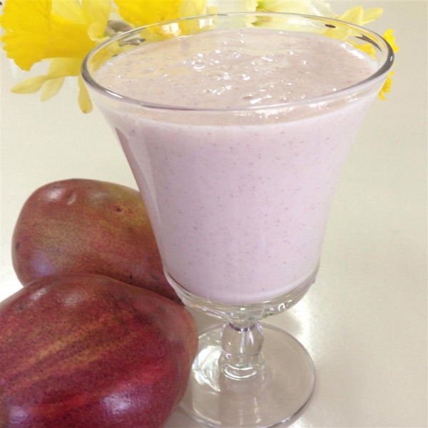 Cinnapear Smoothie