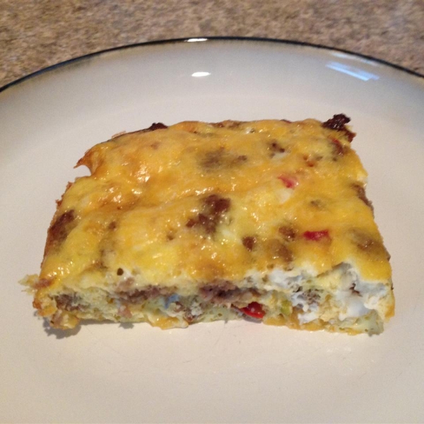 Good Morning Egg Bake