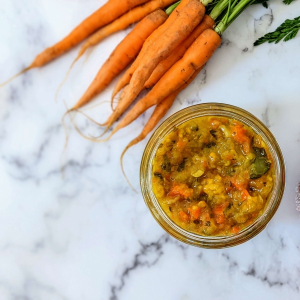 Grandma's Sweet Carrot Relish