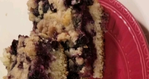 Maritime Blueberry Buckle