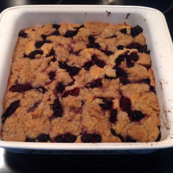 Maritime Blueberry Buckle