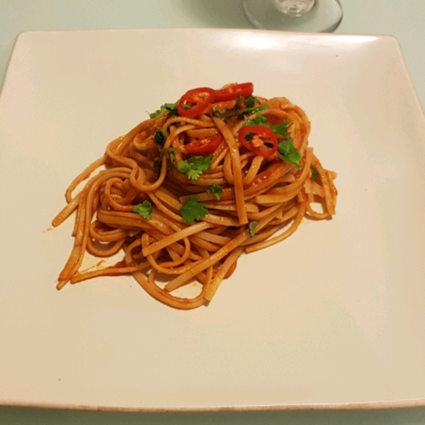 Simple Arrabbiata Sauce