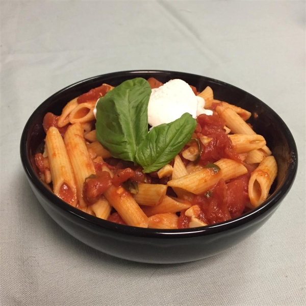 Simple Arrabbiata Sauce