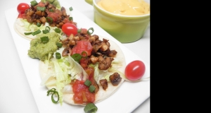 Vegetarian Mushroom Tacos