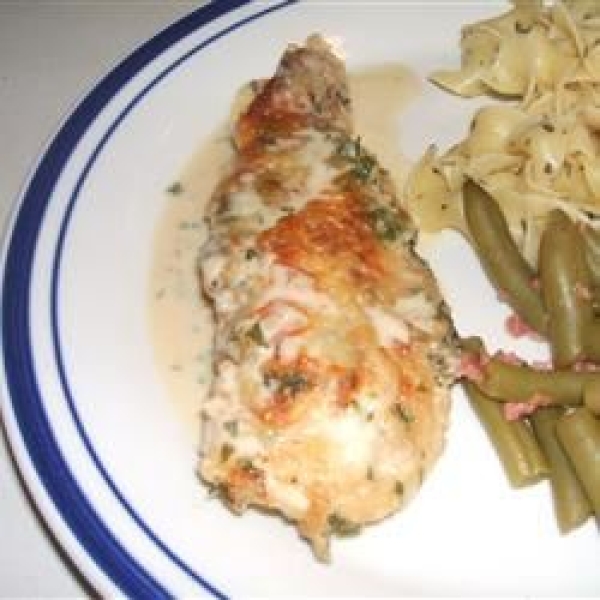 Ritzy Chicken