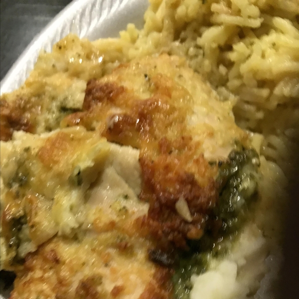 Pesto-Stuffed Chicken Breast