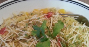 Spaghetti Squash with Chicken