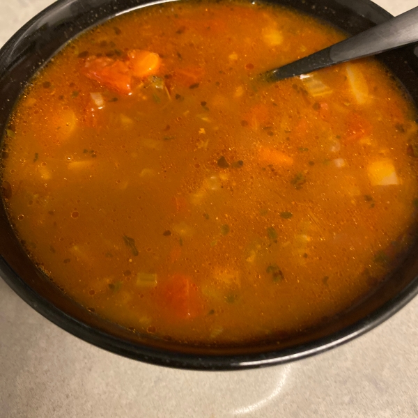 Old-Fashioned Vegetable Soup