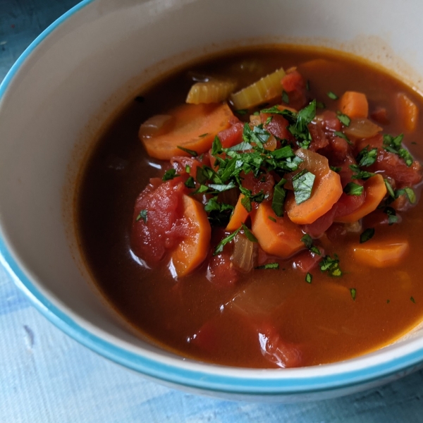 Old-Fashioned Vegetable Soup