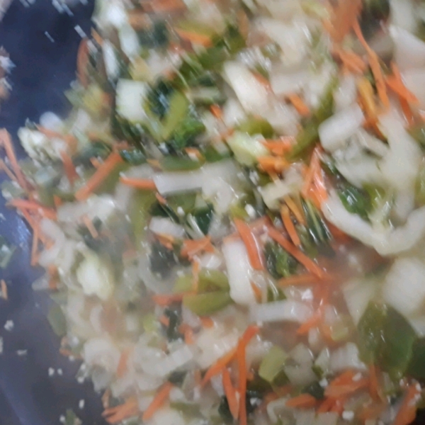 Bok Choy with Vegetables and Garlic Sauce