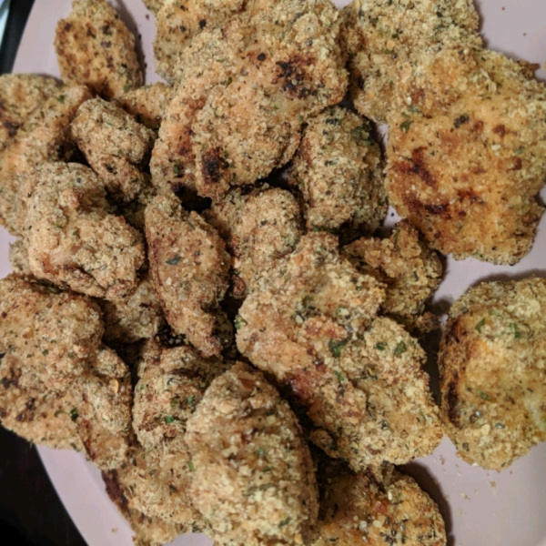 Herbed Chicken Nuggets