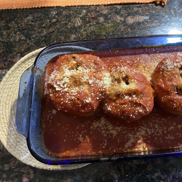Homestyle Stuffed Peppers
