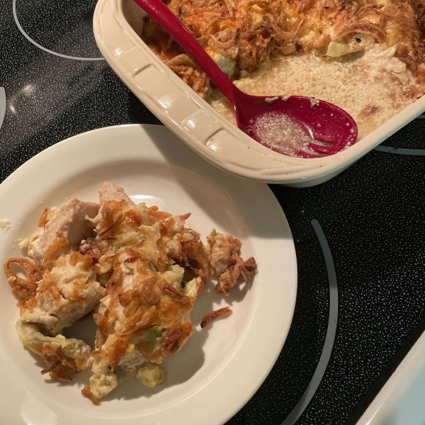 Artichoke Chicken Casserole