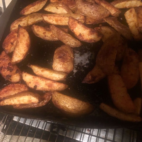 Cajun Potato Wedges