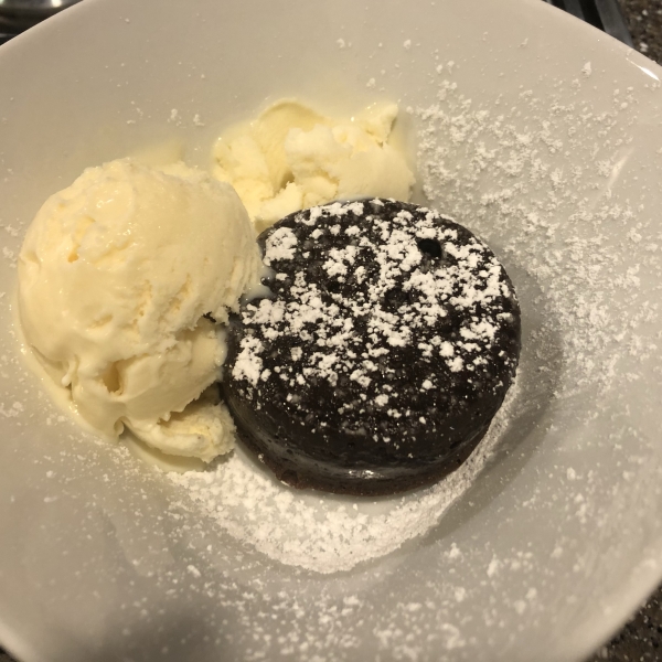 Chef John's Chocolate Lava Cake