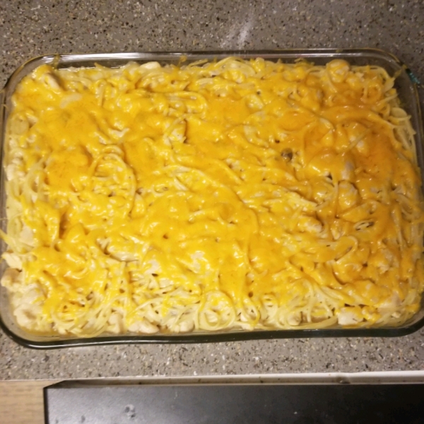 Chicken or Turkey Tetrazzini
