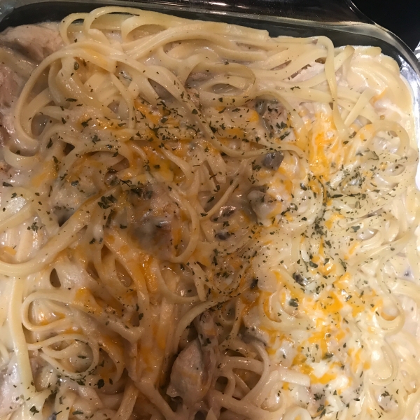 Chicken or Turkey Tetrazzini