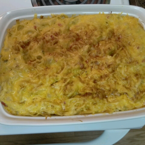 Chicken or Turkey Tetrazzini