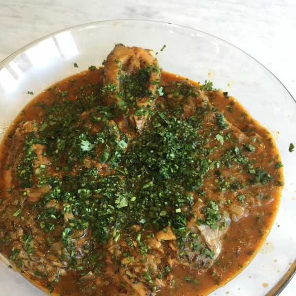 Tamarind Sauce Fish Curry