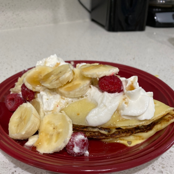 Fresh Fruit Breakfast Lasagna