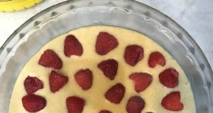 Raspberry Clafoutis