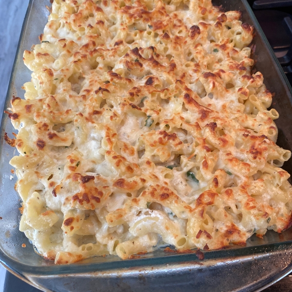 Wisconsin Five-Cheese Bake