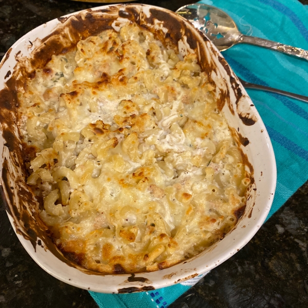 Wisconsin Five-Cheese Bake